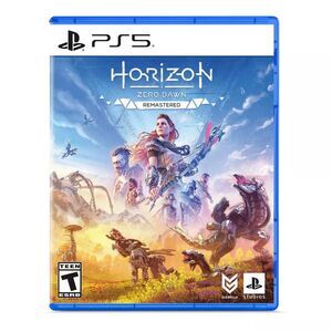Horizon Zero Dawn Remastered PlayStation 5 Video Game